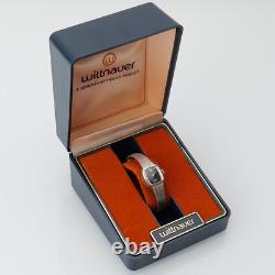 Vintage WITTNAUER Diamond Womens Watch New Old Stock with Original Box Running