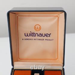 Vintage WITTNAUER Diamond Womens Watch New Old Stock with Original Box Running