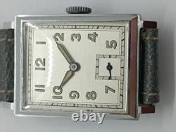 Vintage WWII TANK watch WB Cal. EB 2075 WORKING NOS Check? It! Germany Made