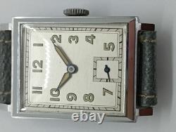 Vintage WWII TANK watch WB Cal. EB 2075 WORKING NOS Check? It! Germany Made