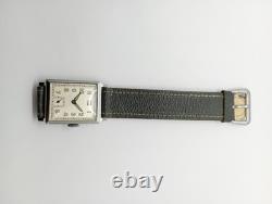 Vintage WWII TANK watch WB Cal. EB 2075 WORKING NOS Check? It! Germany Made