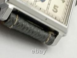 Vintage WWII TANK watch WB Cal. EB 2075 WORKING NOS Check? It! Germany Made