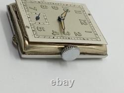 Vintage WWII TANK watch WB Cal. EB 2075 WORKING NOS Check? It! Germany Made