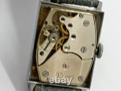 Vintage WWII TANK watch WB Cal. EB 2075 WORKING NOS Check? It! Germany Made