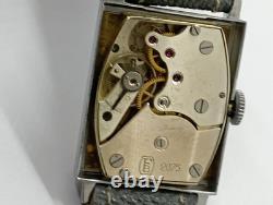 Vintage WWII TANK watch WB Cal. EB 2075 WORKING NOS Check? It! Germany Made