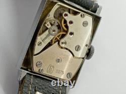Vintage WWII TANK watch WB Cal. EB 2075 WORKING NOS Check? It! Germany Made