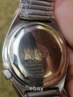 Vintage West End Watch Co Sowar Prima NOS Arabic Day/Date Men's Automatic Watch