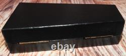 Vintage Wittnauer Swiss Gold Tone Nashville Guitar Watch in box new old stock