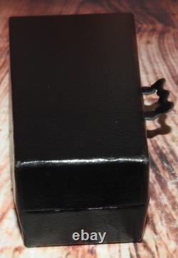 Vintage Wittnauer Swiss Gold Tone Nashville Guitar Watch in box new old stock