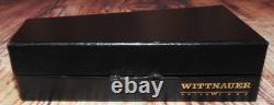 Vintage Wittnauer Swiss Gold Tone Nashville Guitar Watch in box new old stock