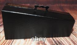 Vintage Wittnauer Swiss Gold Tone Nashville Guitar Watch in box new old stock