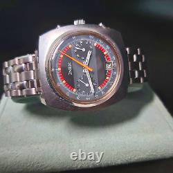 Vintage Zodiac Ultra High Grade Valjoux Chronograph All Orig. Serviced RUNNING