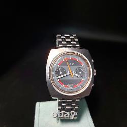 Vintage Zodiac Ultra High Grade Valjoux Chronograph All Orig. Serviced RUNNING