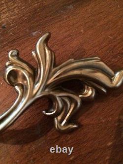 Vintage look Belwith Brass French Provincial Drawer Pull Handles Gold NEW
