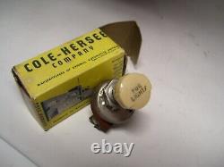 Vintage original nos Fog Light switch dash lamp knob auto GM Ford Chevy Dodge 48