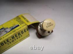 Vintage original nos Fog Light switch dash lamp knob auto GM Ford Chevy Dodge 48