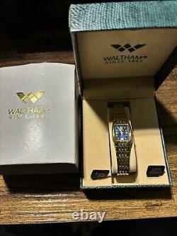 Vintage waltham mens wrist watch-nos