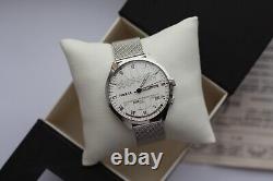 Vintage watch RAKETA perpetual calendar, export version, OLD stock, 2628. H, USSR