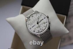 Vintage watch RAKETA perpetual calendar, export version, OLD stock, 2628. H, USSR