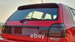 Volkswagen VW GOLF MK3 GTI VR6 HECKBLENDE TAIL PANEL SMOKED RED NEW OLD STOCK