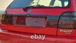 Volkswagen VW GOLF MK3 GTI VR6 HECKBLENDE TAIL PANEL SMOKED RED NEW OLD STOCK