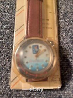 Vostok Bostok Russian Watch 1994 Gazprom Energy Co Nos Mint In Package