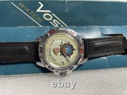 Vostok Komandirskie USSR Watch 55 Years Victory WW2 NOS Mechanical USSR