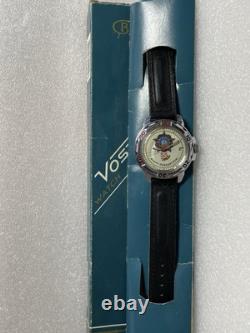 Vostok Komandirskie USSR Watch 55 Years Victory WW2 NOS Mechanical USSR
