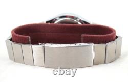 Vtg Men's 70s NOS Silver & Black Quartzmatic Solid State Digital Watch In Box