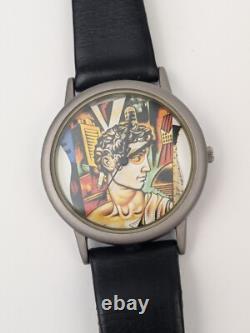 Vtg NEW OLD STOCK 1996 Toronto International Film Festival Watch 34mm Art Dial