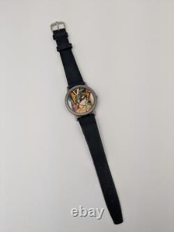 Vtg NEW OLD STOCK 1996 Toronto International Film Festival Watch 34mm Art Dial