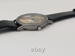 Vtg NEW OLD STOCK 1996 Toronto International Film Festival Watch 34mm Art Dial