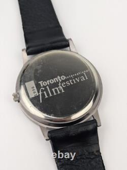 Vtg NEW OLD STOCK 1996 Toronto International Film Festival Watch 34mm Art Dial
