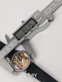 Vtg NEW OLD STOCK 1996 Toronto International Film Festival Watch 34mm Art Dial