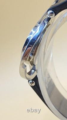 Vtg NEW OLD STOCK Alfex Women's Quartz Cocktail Watch Silver Tone Julia Hou