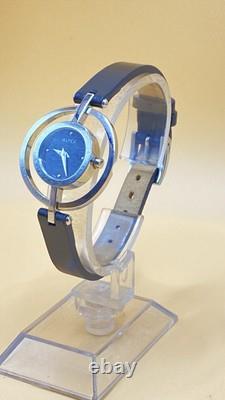 Vtg NEW OLD STOCK Alfex Women's Quartz Cocktail Watch Silver Tone Julia Hou
