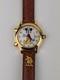Vtg NEW OLD STOCK Lorus Disney Mickey Mouse Watch Dancing Hands NOS Chime/Alarm