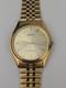Vtg NEW OLD STOCK Lorus Gold Tone Quartz Analog Watch 35mm Men's V501-8B60