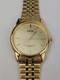 Vtg NEW OLD STOCK Lorus Gold Tone Quartz Analog Watch 36mm Men's V501-9A80