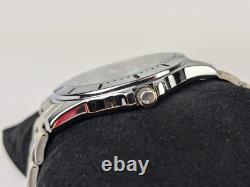 Vtg NEW OLD STOCK Lorus Steel Watch 50m NOS Rare V732-0K90 Blue Dial