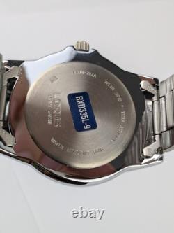 Vtg NEW OLD STOCK Lorus Steel Watch 50m NOS Rare V732-0K90 Blue Dial