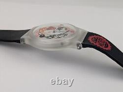 Vtg NEW OLD STOCK Lorus TUFF Mickey Mouse Watch V515-7A00 Get Air Nike Parody