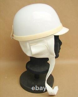 Vtg NOS Motorcycle Moped Vespa Half Shell Helmet Vepo Made Italy 6 1/2 Buco Bell