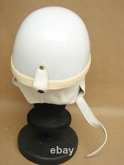 Vtg NOS Motorcycle Moped Vespa Half Shell Helmet Vepo Made Italy 6 1/2 Buco Bell