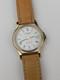 Vtg NOS Tissot Seastar 24mm Ladies Wristwatch Two-tone Leather Strap S427/S327