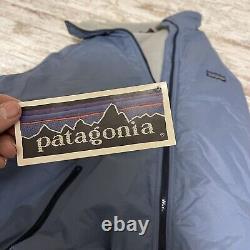 Vtg Patagonia New Old Stock Men's XL Shelled Synchilla Jacket Blue 1985 USA