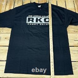 Vtg Y2K New Old Stock Randy Orton Legend Killer Black Graphic T-Shirt Men's XL