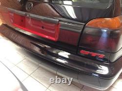 Vw Golf Mk3 Heckblende Tail Panel Smoked Red Gti Vr6 New Old Stock. Rare