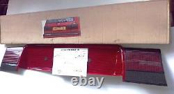 Vw Golf Mk3 Heckblende Tail Panel Smoked Red Gti Vr6 New Old Stock. Rare