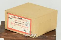 WWII Industrial Electronic Corp. Navigation Watch Carrying Case, New old stock